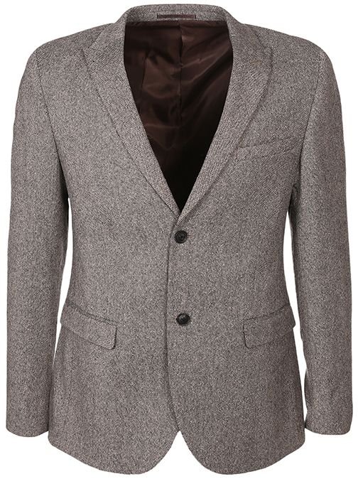 Birdseye Suit Jacket - الصورة 5