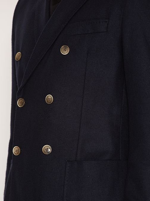 Vigo Washed Flannel Blazer - الصورة 4