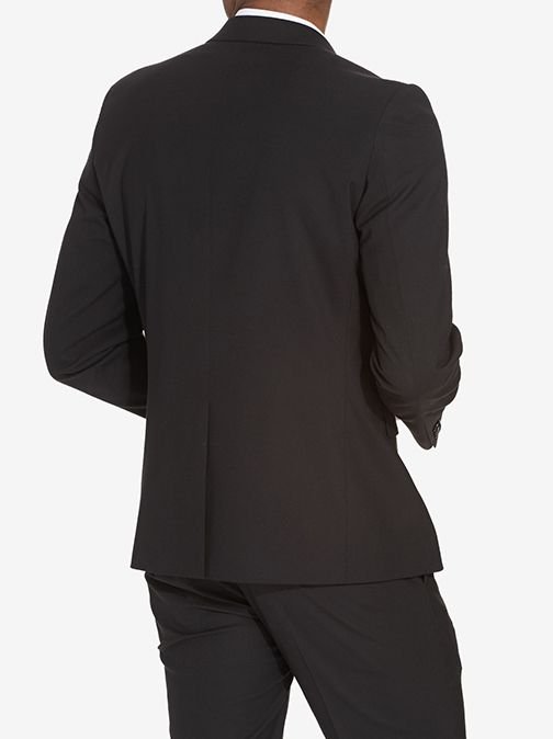 Slim Fit Suit Jacket - الصورة 2