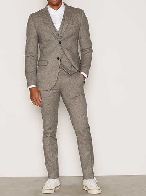 Birdseye Suit Jacket - الصورة 3