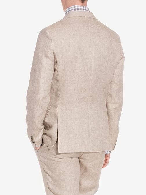 Einar Linen Blazer - الصورة 2